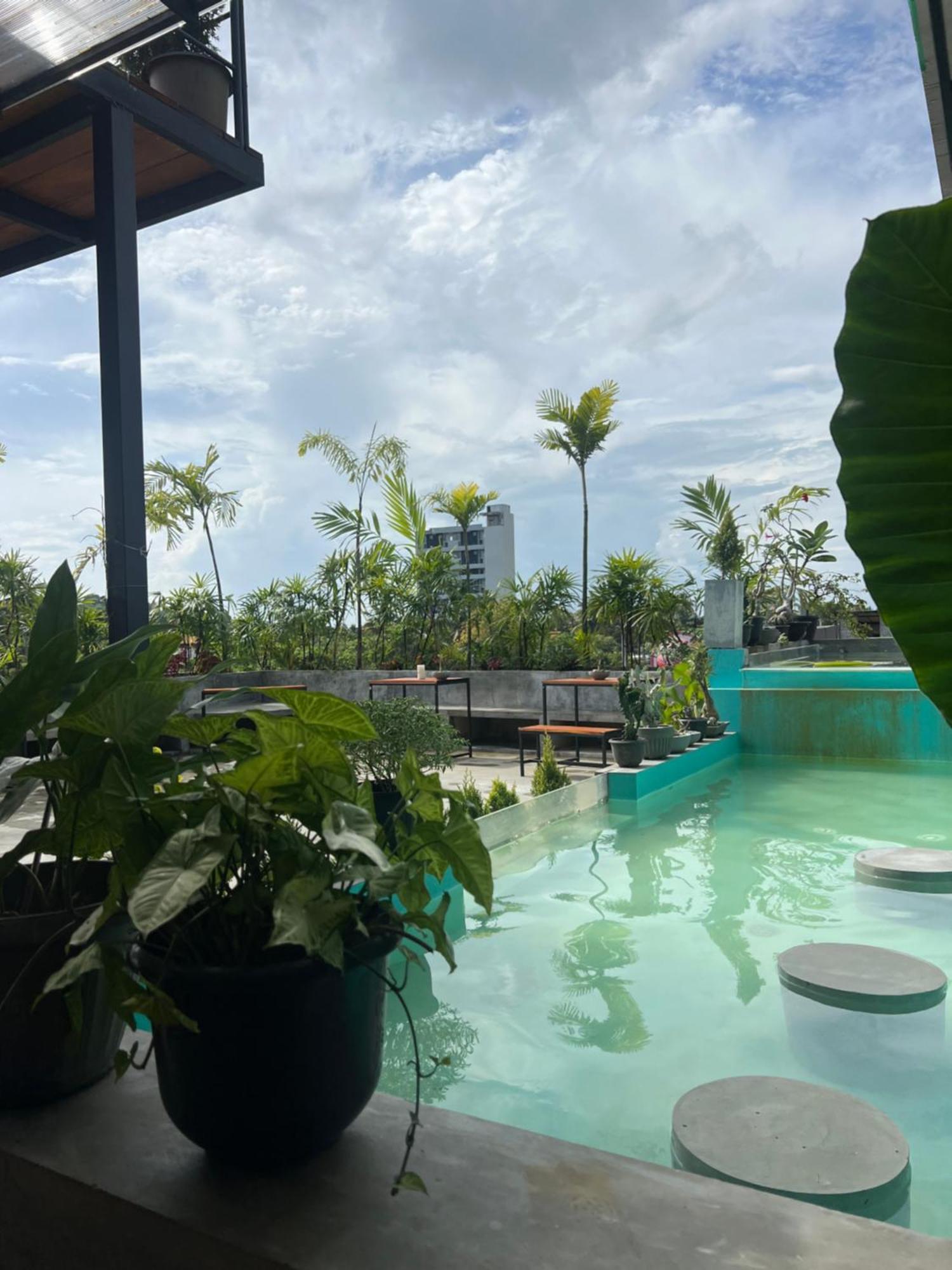 Yasis Surf Lodge Mirissa Bagian luar foto